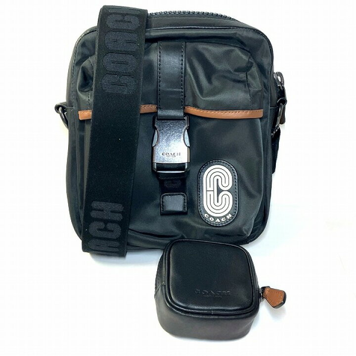 楽天市場】コーチ COACH シグネチャー C9836 ミニポーチ付き マックス  