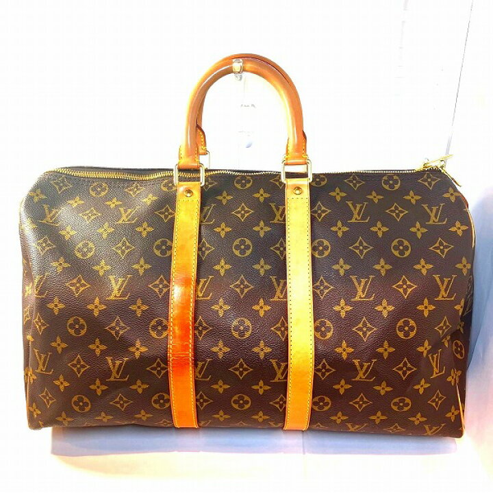楽天市場】ルイヴィトン Louis Vuitton モノグラム キーポル50 M41426  