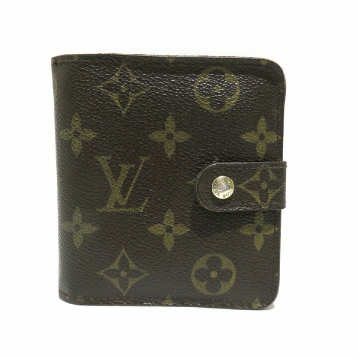 楽天市場】ルイヴィトン Louis Vuitton モノグラム コンパクトジップ  