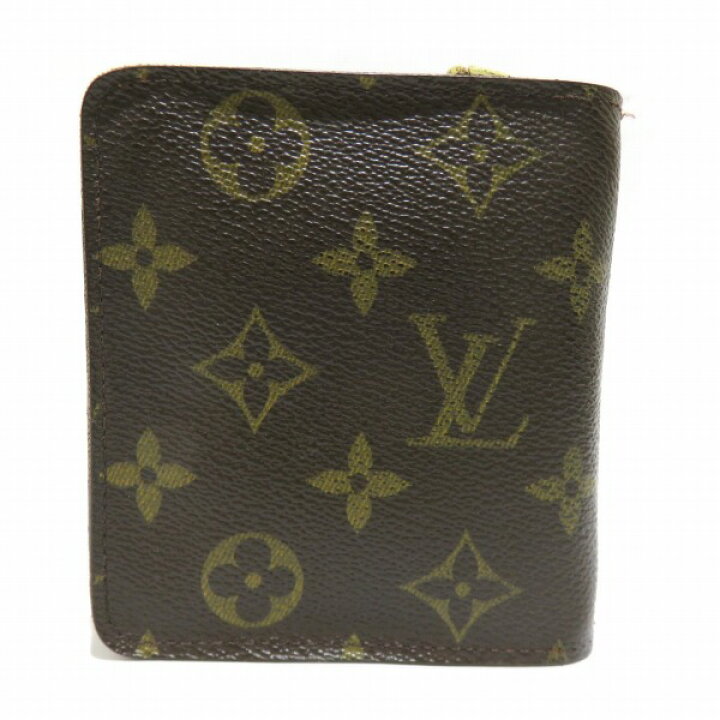 楽天市場】ルイヴィトン Louis Vuitton モノグラム コンパクトジップ  