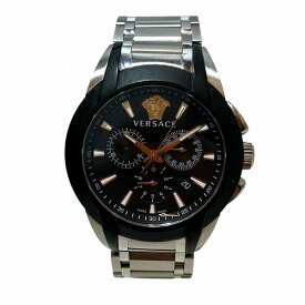 ヴェルサーチ VEM800218 クォーツ クロノグラフ 時計 腕時計 メンズ 送料無料 【中古】【あす楽】