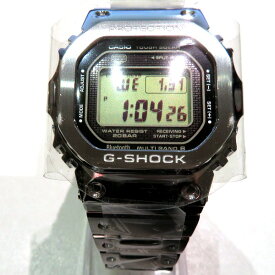 カシオ G-SHOCK ORIGN フルメタル Bluetooth搭載 スマートフォンリンク GMW-B5000D-1JF ソーラー 時計 腕時計 メンズ 送料無料 【中古】【あす楽】