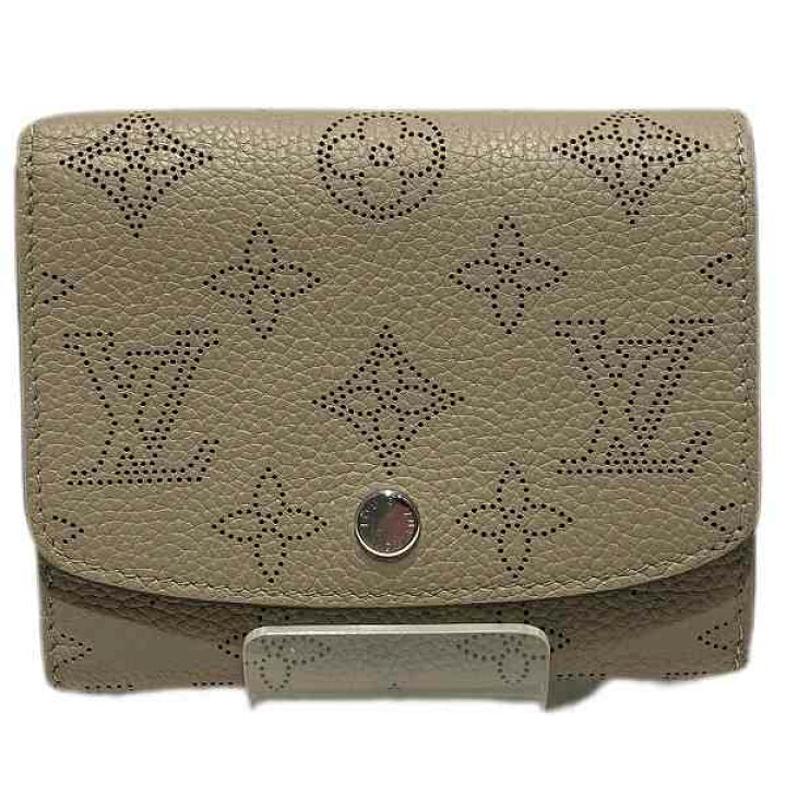 楽天市場】ルイヴィトン Louis Vuitton マヒナ ポルトフォイユ イリス  