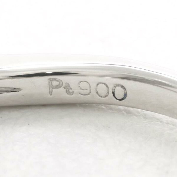 楽天市場】PT900 プラチナ リング 指輪 9.5号 ダイヤ 総重量約2.7g  
