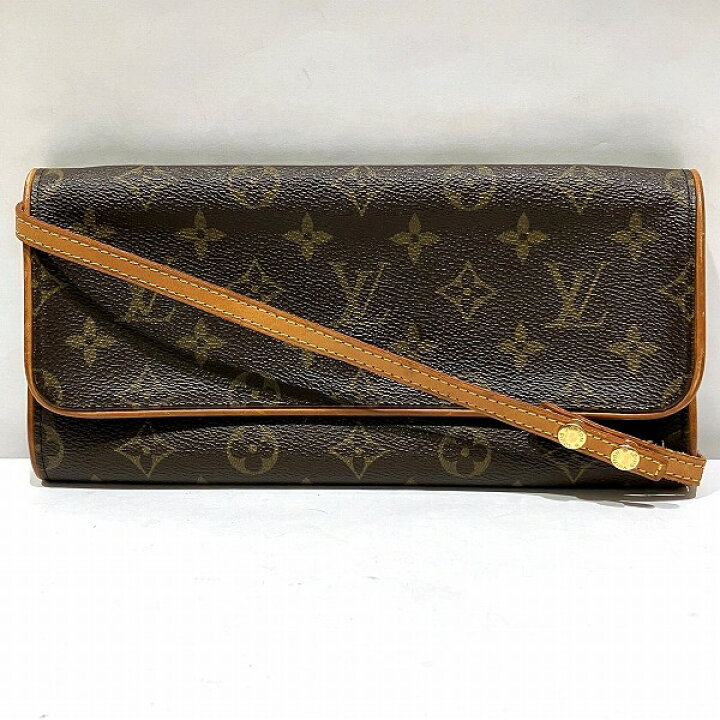 楽天市場】ルイヴィトン Louis Vuitton モノグラム ポシェットツインGM  