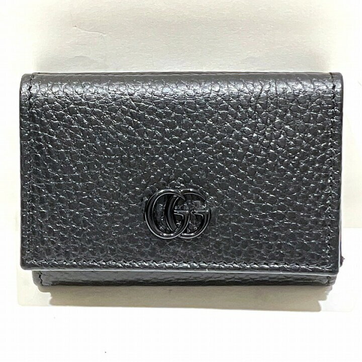 楽天市場】グッチ GUCCI ダブルG ウォレット 735212 17WEF 1000 3 