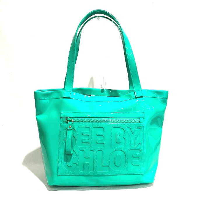 Chloe (クロエ) トートバッグ グリーン