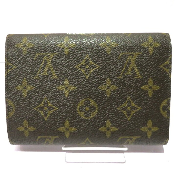 楽天市場】ルイヴィトン Louis Vuitton モノグラム ポルトトレゾール  