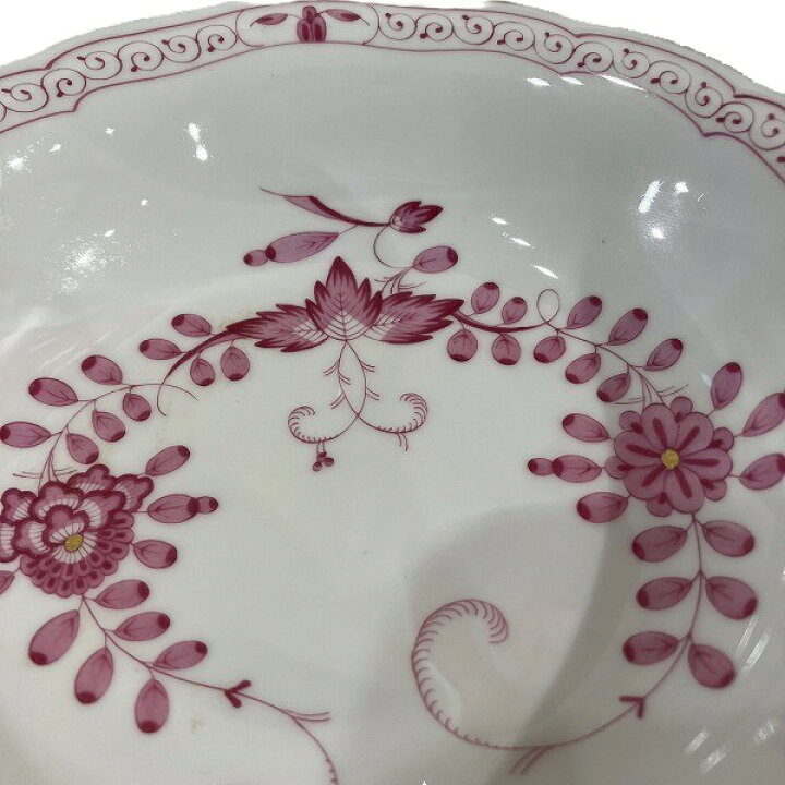 楽天市場】マイセン インドの華 食器 皿 14cm 2枚セット 小物 送料無料  