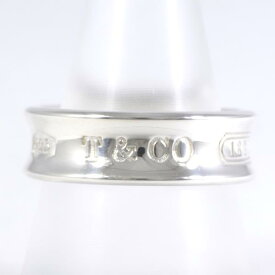 ティファニー 1837 シルバー リング 指輪 15号 総重量約7.9g ジュエリー 中古 送料無料 新品同様 【中古】【あす楽】 ギフトラッピング無料