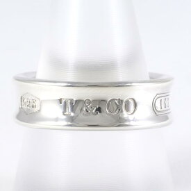 ティファニー 1837 シルバー リング 指輪 17号 総重量約8.1g ジュエリー 中古 送料無料 新品同様 【中古】【あす楽】 ギフトラッピング無料