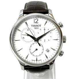 ティソ トラディション T063617A クォーツ 時計 腕時計 メンズ 送料無料 【中古】【あす楽】