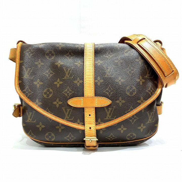 楽天市場】ルイヴィトン Louis Vuitton モノグラム ソミュール30 