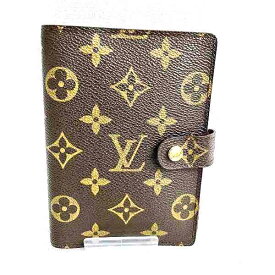 ルイヴィトン Louis Vuitton モノグラム アジェンダPM R20005 ブランド小物 手帳カバー ユニセックス 送料無料 【中古】【あす楽】