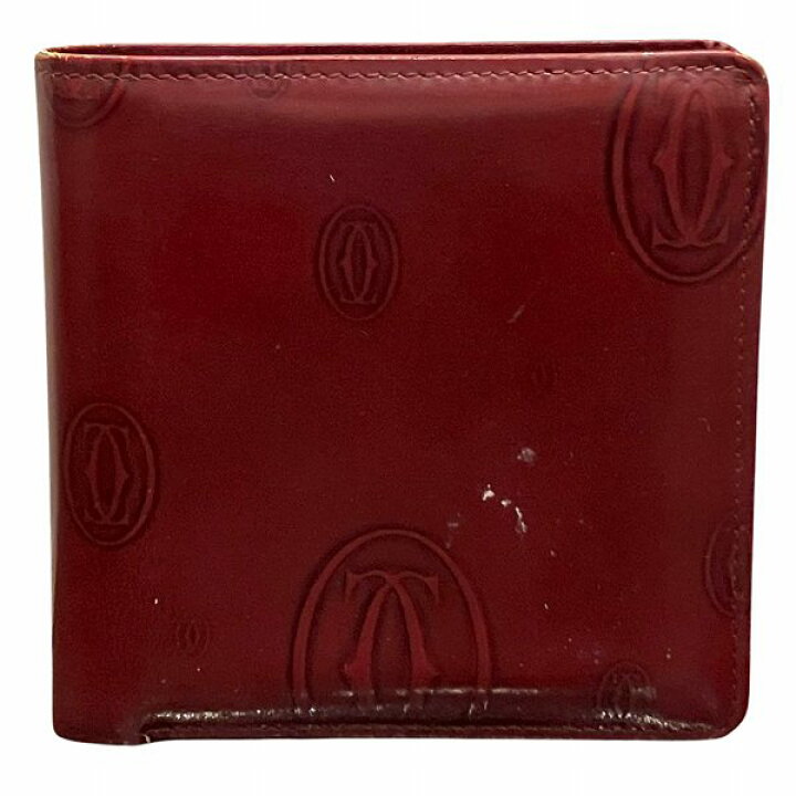 楽天市場】カルティエ Cartier ハッピーバースデー ボルドー パテント  
