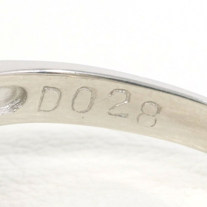 楽天市場】PT900 プラチナ リング 指輪 13号 ダイヤ 0.4500 VVS2 0.28  