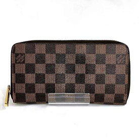 ルイヴィトン Louis Vuitton ダミエ ジッピーウォレット N60015 財布 長財布 ユニセックス 送料無料 【中古】【あす楽】