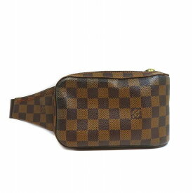 ルイヴィトン Louis Vuitton ダミエ ジェロニモス N51994 バッグ ショルダーバッグ ウエストポーチ メンズ 送料無料 【中古】【あす楽】