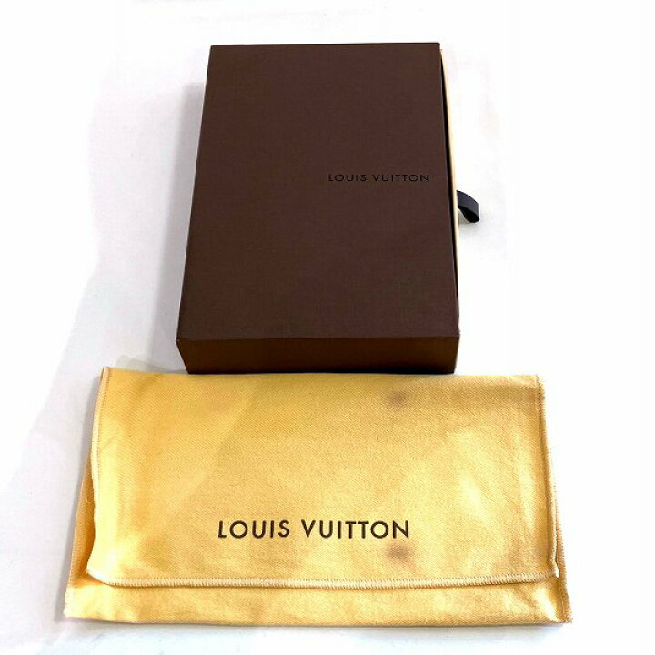 ルイヴィトン 【中古】 ポルトフォイユ ブラザ ダミエ グラフィット  