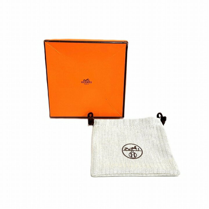 楽天市場】エルメス Hermes ミロワール ミラーペンダント レザー 