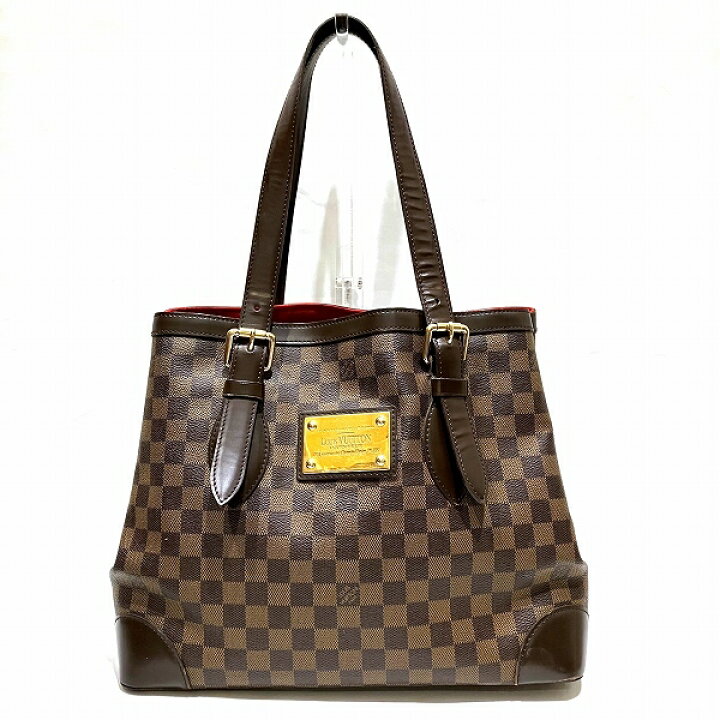 楽天市場】ルイヴィトン Louis Vuitton ダミエ ハムステッドMM N51204 