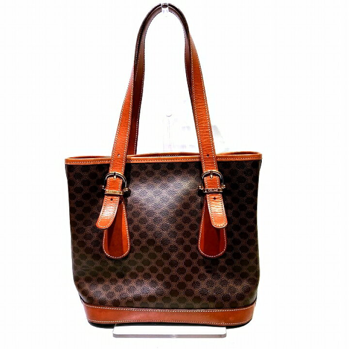 楽天市場】セリーヌ CELINE マカダム柄 バケツ バッグ トートバッグ 