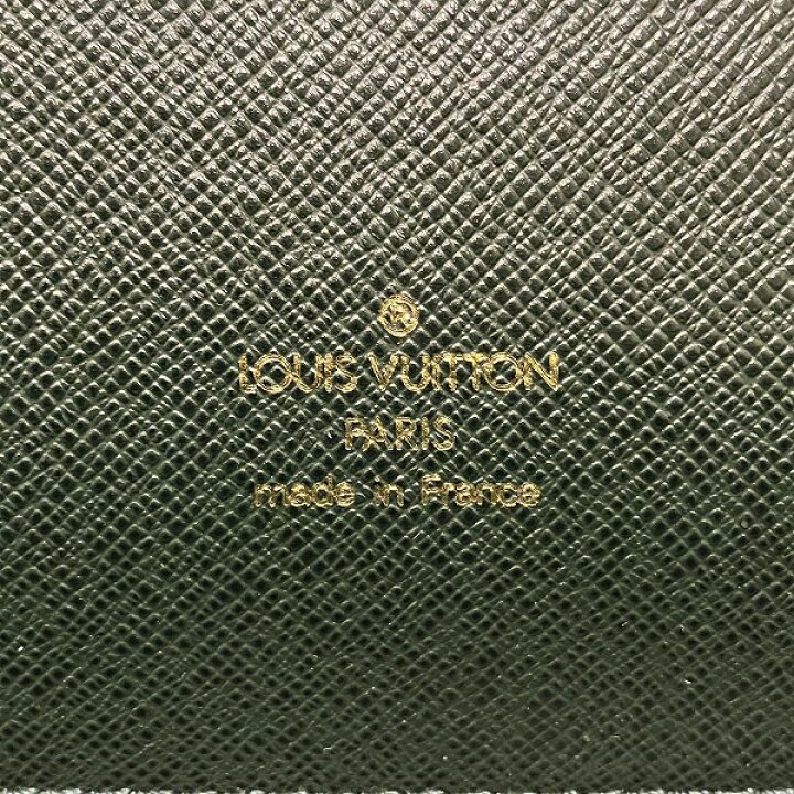 楽天市場】ルイヴィトン Louis Vuitton タイガ ポルトドキュマン  