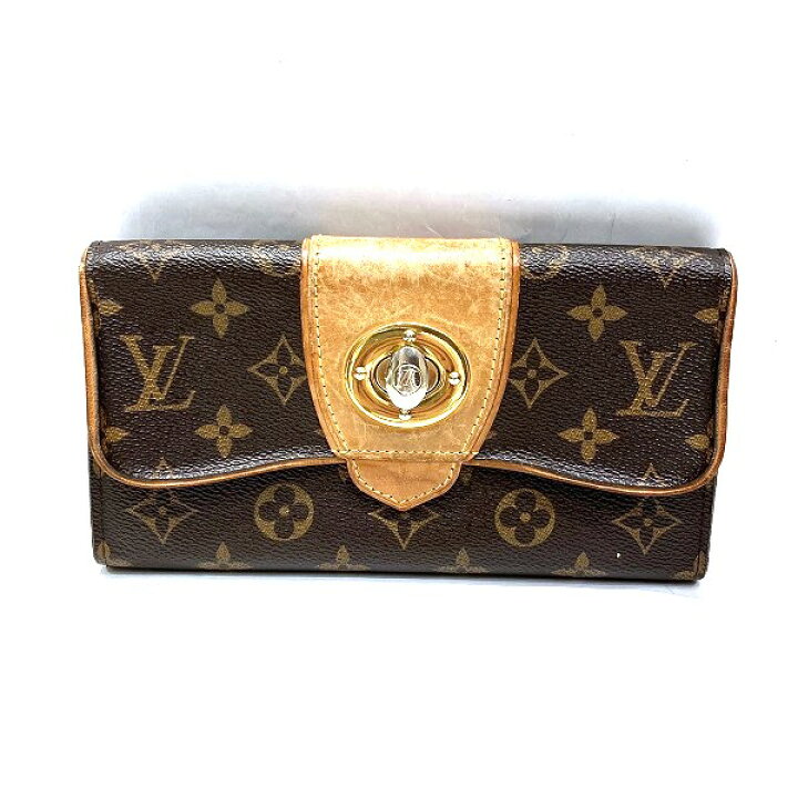 ルイヴィトン Louis Vuitton モノグラム ポルトフォイユ ボエシ M63220 