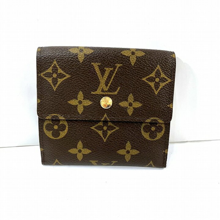楽天市場】ルイヴィトン Louis Vuitton モノグラム ポルトモネ ビエ 