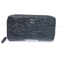楽天市場】CHANEL カメリア 長財布の通販