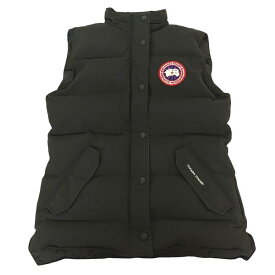 カナダグース フリースタイル 2832L ダウンベスト アパレル ジャケット レディース 送料無料 【中古】