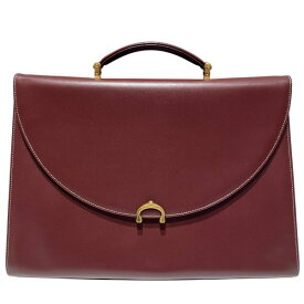 カルティエ Cartier マストライン バッグ ビジネスバッグ メンズ 送料無料 【中古】
