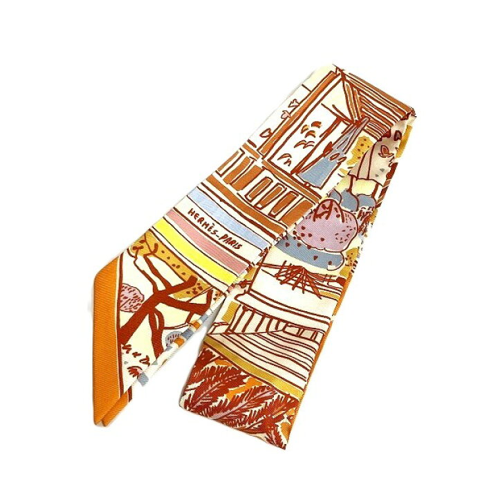 楽天市場】エルメス Hermes ツイリー レイユールデテ ブランド小物 