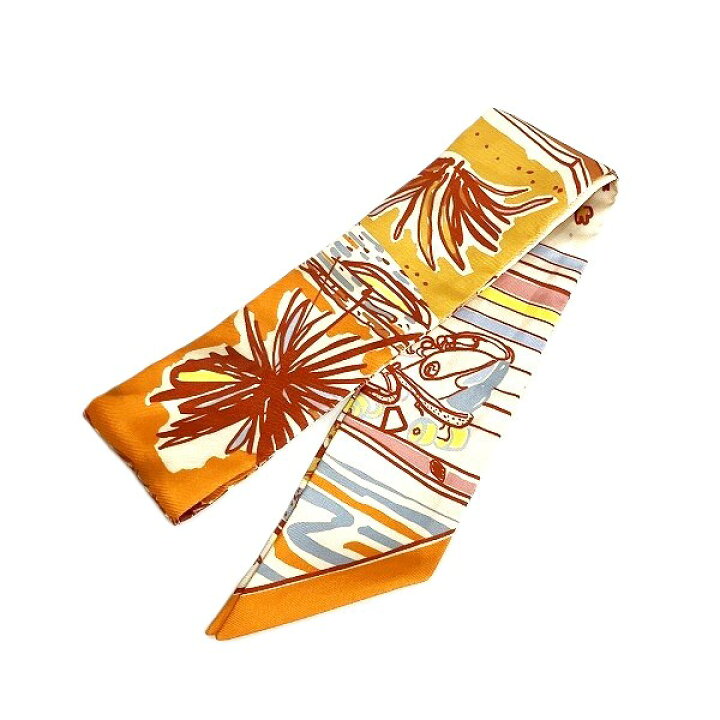 楽天市場】エルメス Hermes ツイリー レイユールデテ ブランド小物 