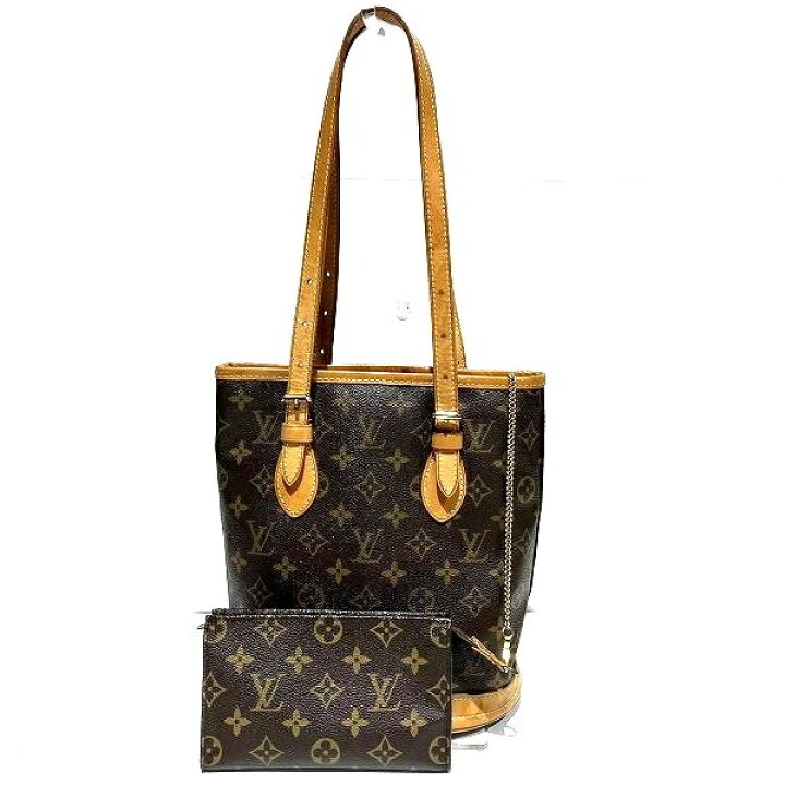 楽天市場】ルイヴィトン Louis Vuitton モノグラム プチバケット 
