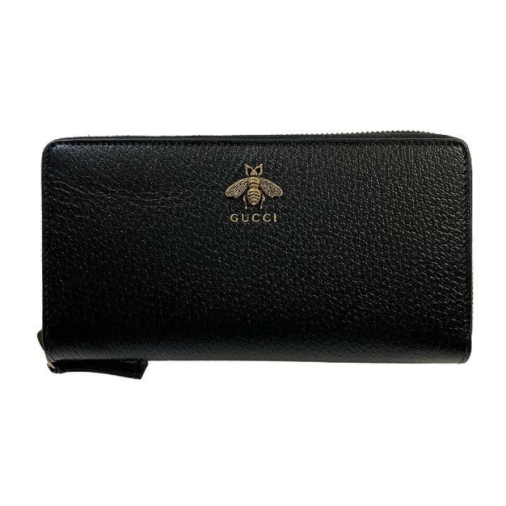 楽天市場】グッチ GUCCI アニマリエ 523667 ラウンドファスナー 長財布  