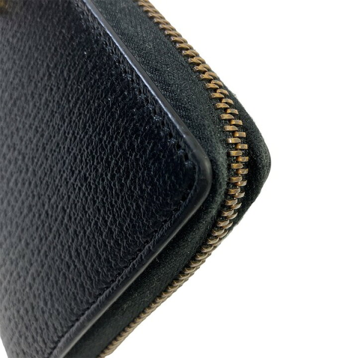 楽天市場】グッチ GUCCI アニマリエ 523667 ラウンドファスナー 長財布  