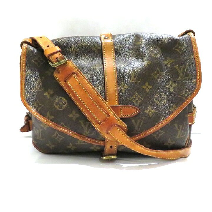 楽天市場】ルイヴィトン Louis Vuitton モノグラム ソミュール30  