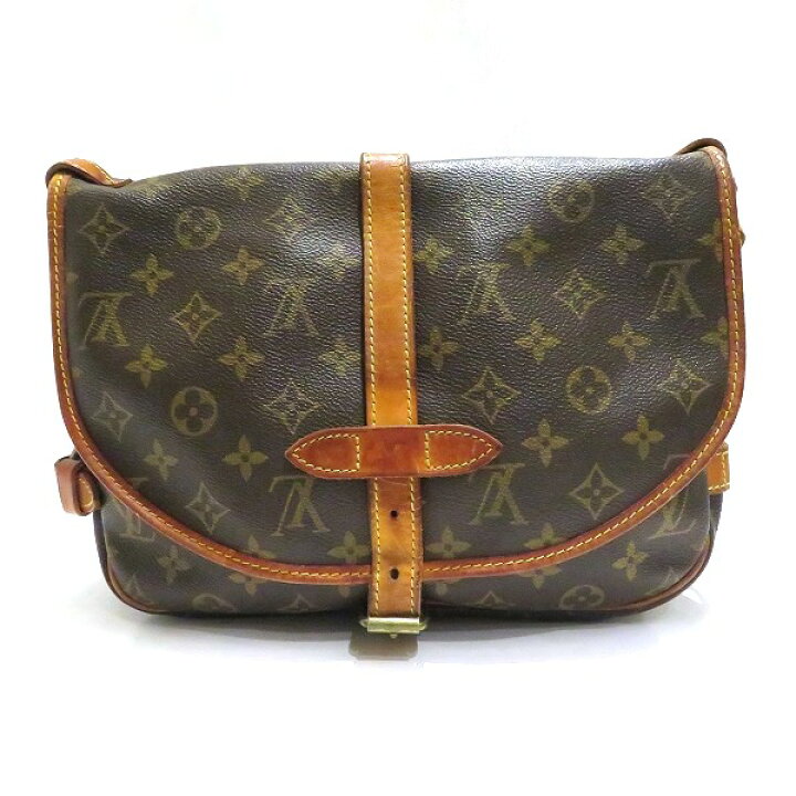 楽天市場】ルイヴィトン Louis Vuitton モノグラム ソミュール30  
