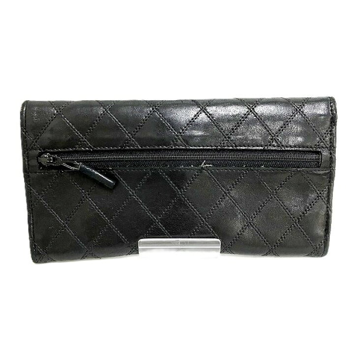 楽天市場】シャネル CHANEL ビコローレ ブラック ココマーク 長財布  