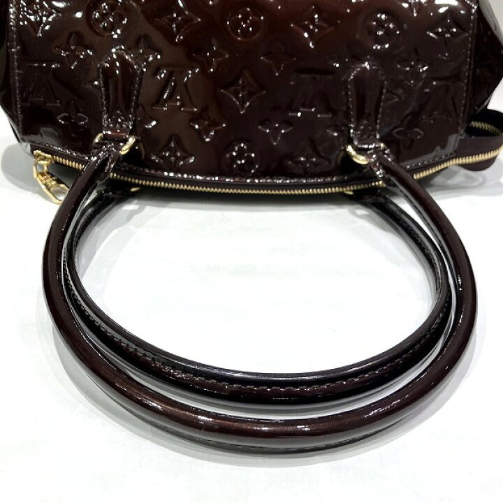 楽天市場】ルイヴィトン Louis Vuitton ヴェルニ シャーウッドPM 