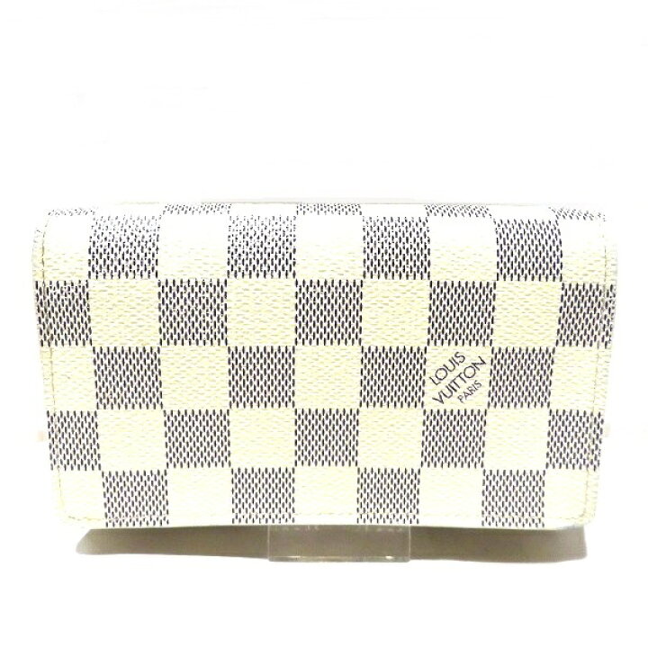 楽天市場】ルイヴィトン Louis Vuitton ダミエアズール ポルトフォイユ 