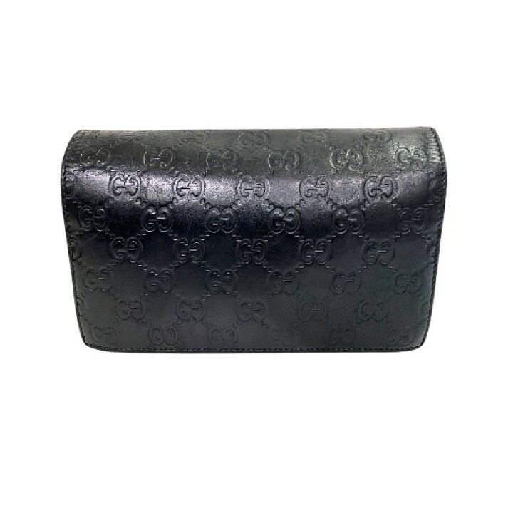 楽天市場】グッチ GUCCI 431408 チェーンウォレット ショルダー 2 