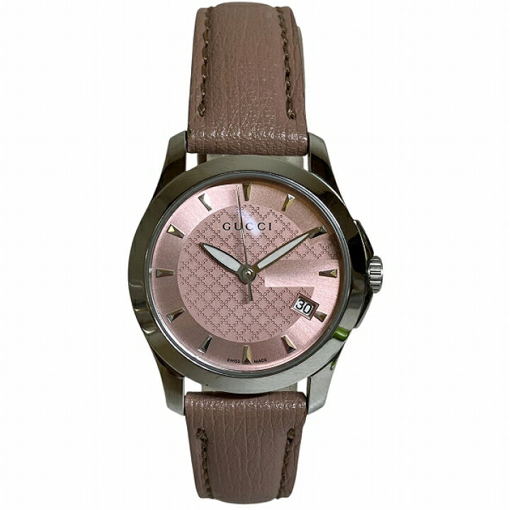楽天市場】グッチ GUCCI Gタイムレス 126.5 クォーツ 時計 腕時計  