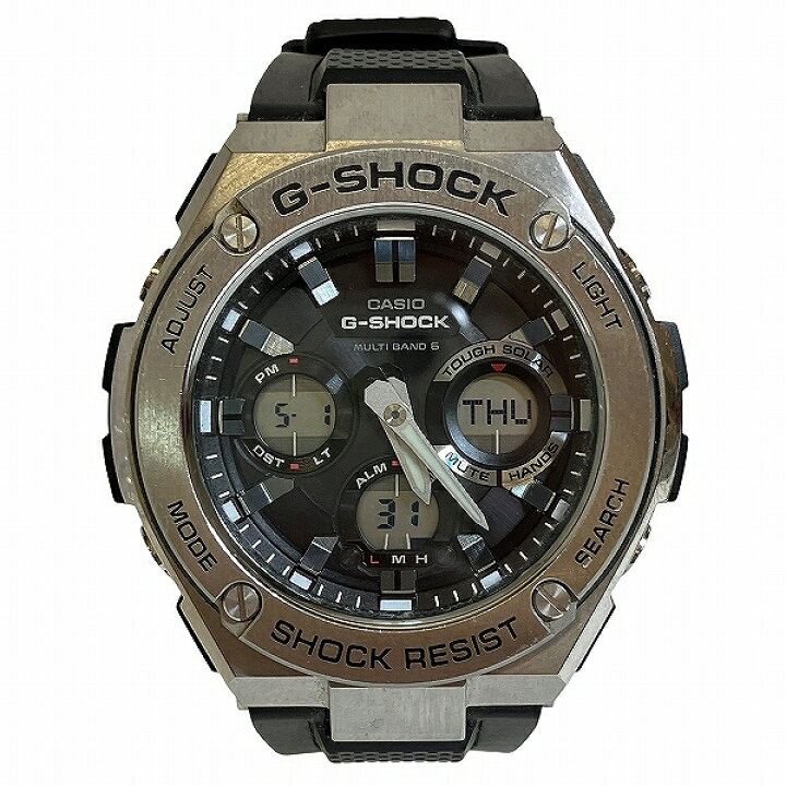 楽天市場】カシオ G-SHOCK GST-W110 電波ソーラー 時計 腕時計 メンズ 