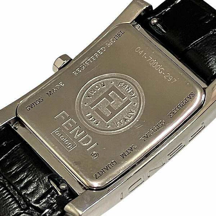 楽天市場】フェンディ FENDI クラシコ スモセコ 7000G クォーツ 時計 