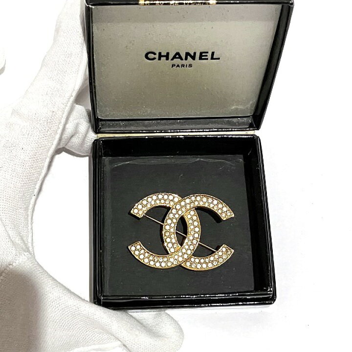 楽天市場】シャネル CHANEL ココマーク ブランド小物 ブローチ 