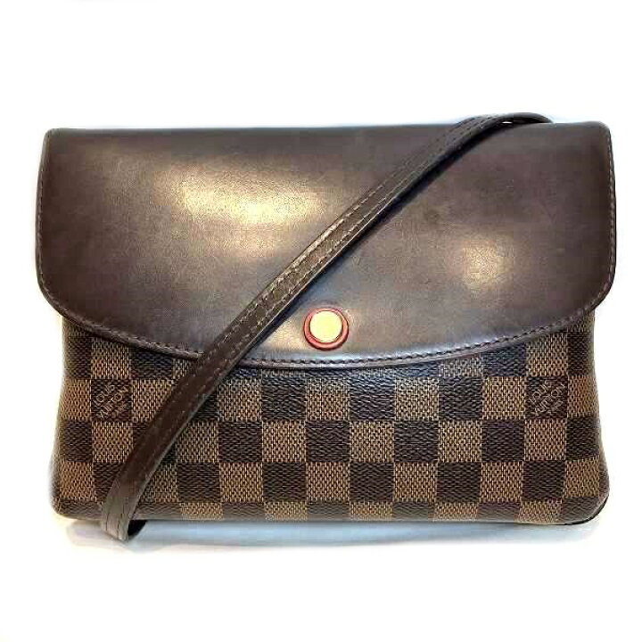 楽天市場】ルイヴィトン Louis Vuitton ダミエ トワイス N48259 社外  