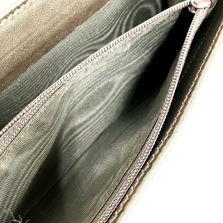 楽天市場】グッチ GUCCI グッチシマ 244946 ダークブラウン レザー 長  