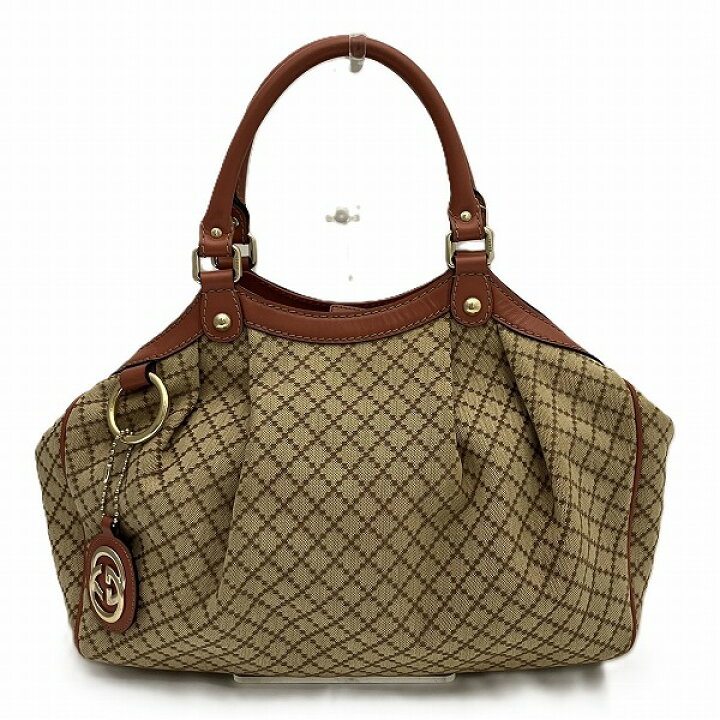 楽天市場】グッチ GUCCI スーキー ディアマンテ 211944 ベージュ 